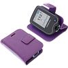 foto-kontor Borsa per Abbott Freestyle Libre 2 Book Style Copertina Lilla di Protezione