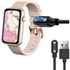 Blueshaweu Caricatore magnetico compatibile con SHANG WING LYNN 2 Smartwatch,Magnetico caricatore USB 3,3ft compatibile con SHANG WING L2 1,47 pollici Smartwatch (nero)