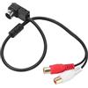Fydun Adattatore AUX, Adattatore Cavo o, Adattatore Cavo o AUX in per Auto per Alpine KCA 121B Ai Net Player 9887 105 117 9855