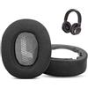 HTINDUSTRY Live 660 BTNC Cuscinetti auricolari di ricambio per JBL Live 660 BTNC/650 BTNC,JBL Duet NC/E65/ E65BTNC Cuffie Cuscinetti per cuffie con Tessuto resistente e memory foam