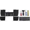 Swark Laptop A1705 A1527 Batteria compatibile con Mac Book 12 A1534 (Early 2015, Early 2016, Mid 2017) con strumenti gratuiti