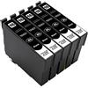 ESMONLINE Set di 5 cartucce compatibili in sostituzione per Epson 16 XL per Workforce WF-2760DWF 2750DWF 2660DWF 2650DWF 2630WF 2540WF 2530WF 2520NF 2510WF 2010W