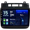 BXLIYER - 8-Core, 6G+128G - Android 15 IPS Autoradio Per VW Touareg FL NF (2011-2017) - Senza fili Carplay + Android Auto - Camera & MIC - DSP DAB Volante WiFi 360-Camera Fast-Boot - 9 Pollice 2 Din