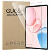MEMELOKA Vetro Temperato per HONOR Pad 10 12.1 Pollici, 2 Pezzi Durezza 9H Antigraffio HD [Anti-Impronta][Senza Bolle] Pellicola Protettiva per HONOR Pad 10