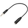adaptare 14024 Cavo jack da 3,5 mm (4 pin) per cuffie (connettori 3 + 4)