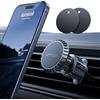 Lamicall Porta Cellulare Auto per Presa d'Aria - [2023 Clip a Molla Nuovo] Rilascio Rapido, 360° Rotazione, Gancio Metallico, Supporto Universale Auto per iPhone 17 16 15 14, Huawei, 4-7 Smartphones