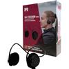 MIIEGO AL4 Freedom Mini cuffie Bluetooth - archetto corto e vestibilità sicura - senza fili e impermeabile - suono chiaro e batteria lunga - nero