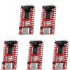 AYWHP Adattatori seriali USB-C a TTL 5 PCS FT232RL USB a TTL Adattatore seriale Module per 3,3 V e 5 V compatibile con Arduino