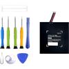 ERYNK HAC-003 Batteria di ricambio compatibile con Nintendo Switch 2017 Game Console HAC-001, HAC-003, HAC-A-BPHAT-C0 HAC-S-JP batteria di ricambio con kit di attrezzi