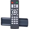 Snrigw Telecomando di ricambio per lettore DVD DESOBRY MD115B MD117B MD115W-04DE, per lettore DVD WOLFANG