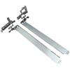 HSSDTECH LCD Cerniere Hinges Notebook LCD Hinge per dell Latitude 3520 E3520 Adatto per schermi Non Touch