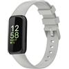 BYISYUE Cinturino per Fitbit inspire 3, Silicone Sport Bracciali Cinturini di Ricambio per Fitbit inspire 3