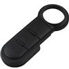 SALPIE Gommino di Ricambio 3 Tasti Compatibile Con Fiat Punto - Stilo - Panda - 500 -500L - Lancia Delta - Cover Plastica Portachiavi Accessori Ricambi Copri Guscio Chiave Telecomando Auto (Tasti)