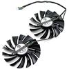 iHaospace 2 pezzi/lotto PLD10010S12HH DC 12V 0,4APin Carte Graphique - Ventila per MSI GTX960 GTX950 R9 380 R9 390/390 X Gaming Graphics Card - Ventola