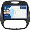 Generic JOYX - [6G+128G] - Android 15 IPS Autoradio Per Renault Kaptur Captur (2014-2019) - Senza fili Carplay + Android Auto - LED Camera & MIC - DSP DAB Volante WiFi 360-Camera Fast-Boot - 9 Pollice 2 Din