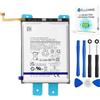 ELLENNE - Batteria per Samsung Galaxy A23 / A73 / M23 / M33 / EB-BM526 da 5000mAh con Kit Cacciaviti Incluso