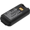 TECHTEK Batterie 6800mAh compatibile con [Intermec] CK3, CK3A, CK3B, CK3C, CK3C1, CK3N, CK3N1, CK3R, CK3X, EDA61K, per [Dolphin] CK65, per [Honeywell] CK65 sostituisce 318-033-001, 318-033-021, 3 FBA
