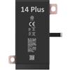 OnlyTech - Batteria sostitutiva Premium per iPhone 14 Plus - 4325mAh - con adesivo
