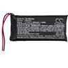 TECHTEK Batteria 500mAh compatibile con [IBM] C3, per [Palm] LE, Nii, V, Viix, Vx sostituisce FBA