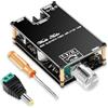 KKMOL ZK-1001B Modulo Amplificatore Bluetooth 2 x 100 W, Scheda Amplificatore Monocanale con Funzione TWS, Ricevitore Audio Stereo 9-24V con Ingressi Bluetooth/USB/AUX