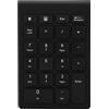 FILFEEL Mini tastierino numerico portatile wireless per sistemi, Mac e Android; Bluetooth 5.0; design ergonomico a 22 tasti.