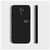 PAIX Custodia Morbida in Silicone Compatibile con Realme X2 Pro Cover,Nero