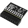 Gintai Modulo TPM 2.0 LPC 20pin Infineon SLB9665 per Scheda Madre GC-TPM2.0 per Gigabyte GA-H110-D3A/-D3,GA-H110M-S2PH/-DS2V DDR3/-DS2V/-H/-S2 DDR3/-DS2 DDR3/-S2 2PH/-DSS. 2 Chiavi Compute Securely