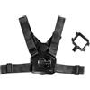 SMALLRIG Supporto pettorale a sgancio rapido con tracolla regolabile e blocco di sicurezza per DJI OSMO Pocket 4 3/Action 6/5 Pro/4/3, per GoPro 13/12/11, per Insta360 Ace Pro 2 e AKASO - 6050