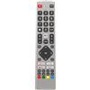 FOXRMT Telecomando di ricambio per TV Sharp, universale per Smart TV Sharp, con 4 tasti di scelta rapida, nessuna configurazione richiesta