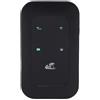 YUEHISY Router Mobile 4G con velocità di 300 Mbps, 10 Dispositivi Collegati, Slot per Schede SIM, Batteria da 10 Ore, per Laptop per Tablet per Smartphone, in Oltre 200 Paesi