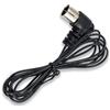 Vecys Antenna Radio FM Antenna FM Antenna Interna Domestica Nera Dipolo Sbilanciato 3 dBi Connettore F per Autoradio FM Compatibile con Ricevitore Stereo Amplificatore Domestico Autoradio