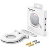 Aokicase Compatible with Apple HomePod Mini Holder Wall Mount Stand Mount Accessories with Integrated Cable Management, Speaker Accessory Rack PT149 (Apple HomePod Mini, White) 1 Piece