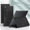 COQUE Custodia per Huawei Mate Xs 2,supporto in pelle morbida ultrasottile, custodia pieghevole per telefono per Huawei Mate Xs 2-nero