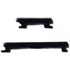 Generico KIT TASTI compatibile con Huawei HONOR 90 LITE 5G / HONOR X8A CRT-LX1 CRT-LX2 CRT-LX3 CRT-NX1 TASTO ESTERNI LATERALI TASTINO ACCENSIONE power ON OFF + PULSANTE controllo VOLUME side keys (Nero)
