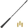 AUXHCYL Antenna Auto 28cm,con antenna autoradio amplificata e antenna DAB auto integrata,Forte Funzione di Ricezione FM/AM
