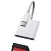 WASRUYI Adattatore lettore schede SD USB C per iphone16 15 pro max chiavetta dati trasferire cavo Android tipo C per Apple adattatori convertitore tablet per iPad pro reader connettore esterna digitale camera