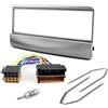 Sound Way Sound-way Kit Montaggio Autoradio, Mascherina 1 DIN, Cavo Adattatore Connettore ISO, Adattatore Antenna, Chiavi per Smontaggio, compatibile con Ford Focus, Fiesta, Mondeo, Puma, Escort, Transit