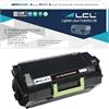 LCL Cartucce di Toner Compatibile 522H 52D2H00 52D2000 25000Pages (1Nero) Sostituzione per Lexmark MS710 MS710dn MS710n MS711 MS711dn MS810 MS810N MS810DN MS810DE MS810DTN MS811 MS811N MS811DN