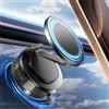 Fingic Supporto per telefono per auto a ventosa Supporto per telefono Mag-safe 360° girevole [89+LBS più forte aspirazione 2800gf magnetico] Supporto magnetico pieghevole per telefono per iPhone 17 Pro Max
