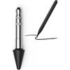 Dakexiong Slim Pen 2 Punta di ricambio, 1 pezzo, nero, compatibile con Microsoft Surface Slim Pen 2
