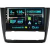 BXLIYER SXAUTO [6GB+128GB] Android 15 IPS Autoradio Per BMW 1 Series E81 E82 E87 E88 (2004-2012) - Senza fili CarPlay/Android Auto - LED Camera + MIC - DAB Fast-boot Volante 360-Camera DSP - 2 Din 9 Pollici