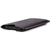 Dockem Busta Executive per iPhone 12-17 Pro Max, 14-16 Plus (6.7/6.9 inch) - Pelle Vegana Premium Leggermente Imbottita con Fodera in Microfibra - Custodia Sottile [Marrone Scuro]
