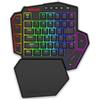 Redragon K585 HE Tastiera da gioco a scatto rapido, tastiera meccanica cablata 8K con una mano con interruttore magnetico 100% POM 100% POM di nuova generazione, design con struttura flottante a