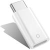 Thalire Compatible con Apple Pencil 1 su USB-C, Compatible con iPad 10a Generazione, Adattatore di Ricarica Compatibile con Apple Pencil 1a Generazione, Accoppiamento Bluetooth (Bianco)