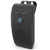 Dpofirs Kit Vivavoce per Telefono Cellulare Bluetooth 5.0, Altoparlante Bluetooth per Auto a Doppia Connessione, Connessione Automatica, Vivavoce per Auto per Telefono Cellulare