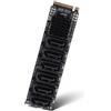 Annadue Scheda Adattatore M.2 a 3.0, ASM1166 Scheda di Espansione a 6 Porte, M.2 M-Key PCIe 3.0 a 6 Gbps, Scheda Convertitore Disco Rigido con Indicatore LED