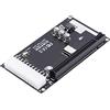 NFHK 4 adattatori Oculink SFF-8612 SFF-8611 a PCIE PCI-Express 16x con porta di alimentazione ATX a 24 pin per scheda grafica madre