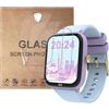 MEMELOKA Pellicola per Ice-Watch Ice Smart Junior 2.0, 3 Pezzi HD Antigraffio Pellicola Protettiva TPU Flessibile, Sensibile al Tatto e Senza Bolle con Cornice di Allineamento