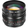 MEKE Meike - Obiettivo grandangolare, 50 mm F0.95, con apertura ampia e messa a fuoco manuale, compatibile con fotocamere mirrorless Panasonic, Lumix, Olympus M43 GH4 GH5 GH6