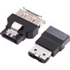 cablecc 2 pz/lotto 7Pin SATA a ESATA maschio a femmina ed esterno ESATA a SATA adattatore Extender per disco SSD